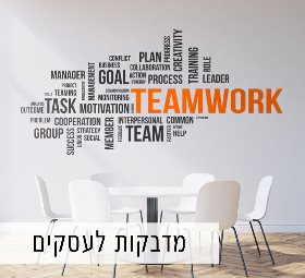 מדבקות קיר לעסקים 