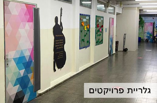 גלריית פרויקטים 