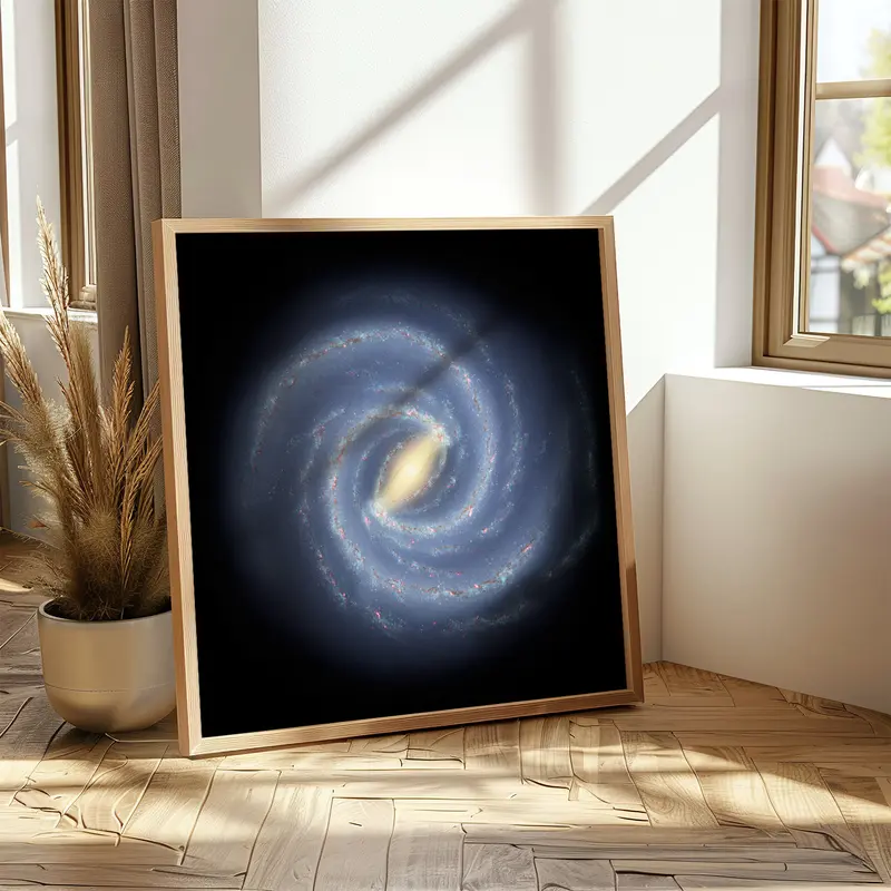 שביל החלב Milky Way– תמונת גלקסיה קוסמית