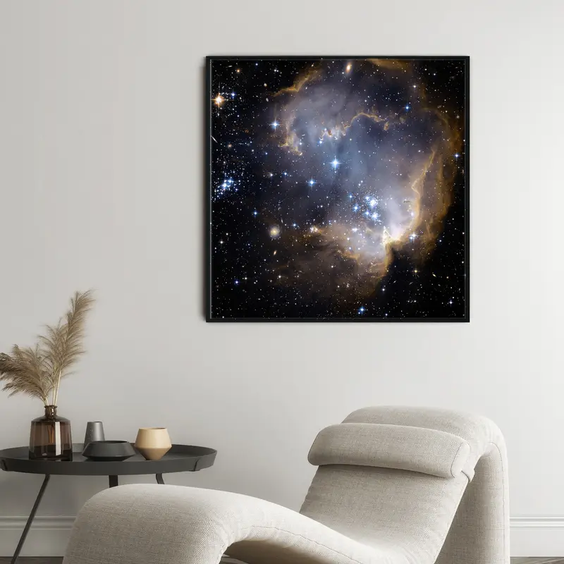 תמונה של ערפילית הכוכבים – צילום טלסקופ האבל