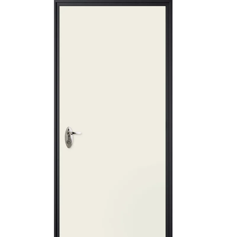 טפט לדלת PVC פרימיום- שמנת