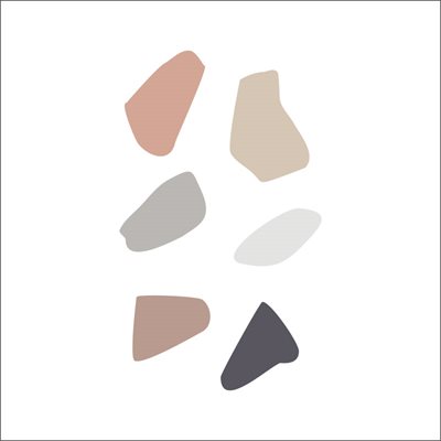 מדבקות קיר טרצו Stone