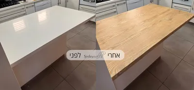 טפט פרימיום לארונות- עץ אורן