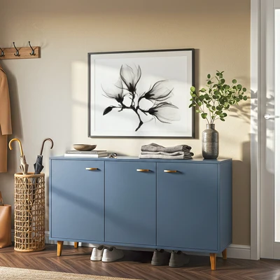 תמונה אמנותית – פרח מגנוליה בשחור־לבן