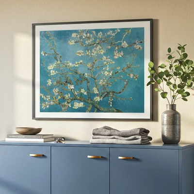 תמונת קיר אמנותית – פריחת שקד מאת ואן גוך