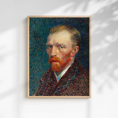 תמונה אמנותית – דיוקן עצמי של וינסנט ואן גוך