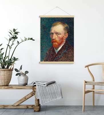 תמונה אמנותית – דיוקן עצמי של וינסנט ואן גוך