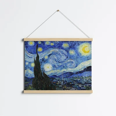 תמונת אמנות – לילה מכוכבים, וינסנט ואן גוך The Starry Night