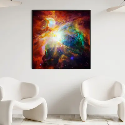 קסם קוסמי – הדפס ערפילית אוריון