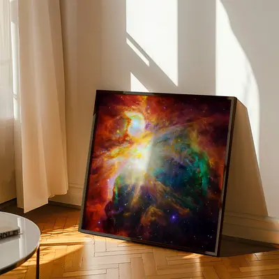 קסם קוסמי – הדפס ערפילית אוריון