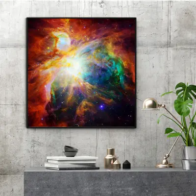 קסם קוסמי – הדפס ערפילית אוריון