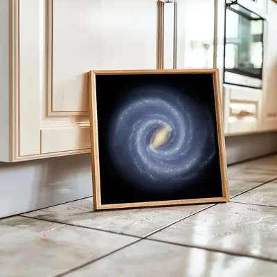 שביל החלב Milky Way– תמונת גלקסיה קוסמית