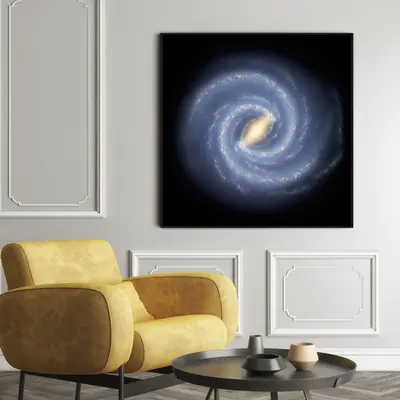 שביל החלב Milky Way– תמונת גלקסיה קוסמית