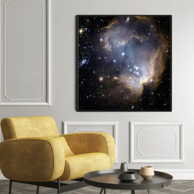 תמונה של ערפילית הכוכבים – צילום טלסקופ האבל