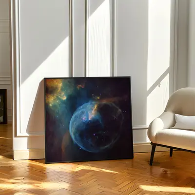 תמונה של ערפילית הבועה – צילום הטלסקופ האבל