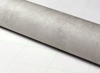 טפט לדלת PVC פרימיום- בטון בהיר