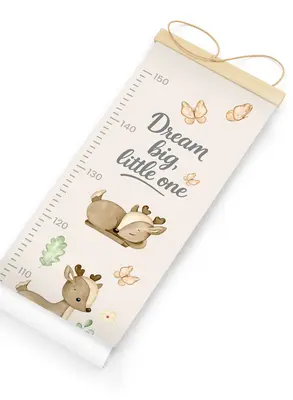 מד גובה לילדים- במבי הקטן שלי