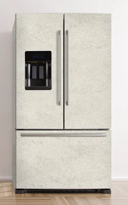 טפט פרימיום למקרר- אבן בהירה טקסטורה