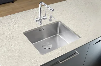 טפט פרימיום לשיש מטבח - אבן בהירה טקסטורה