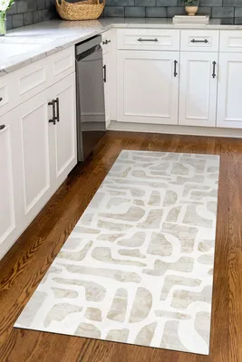 שטיח PVC למטבח - אבן