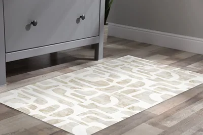 שטיח PVC למטבח - אבן