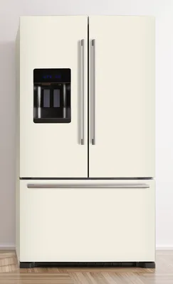 טפט פרימיום למקרר- שמנת