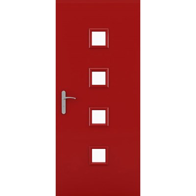טפט לדלת ST 504 אדום
