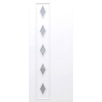 טפט לדלת ST 515 לבן
