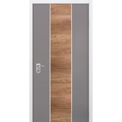 טפט לדלת LEGNO אפור