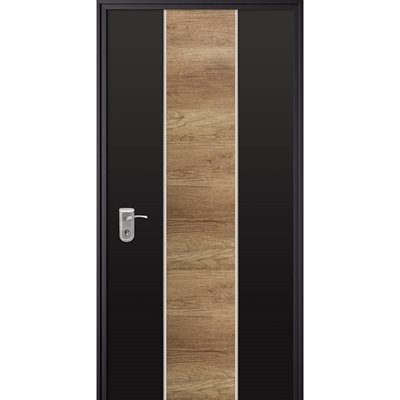 טפט לדלת LEGNO שחור
