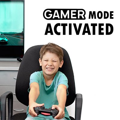 מדבקת קיר מצב גיימר מופעל Gamer Mode