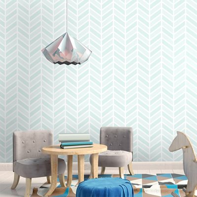 טפט לקיר פישבון Herringbone