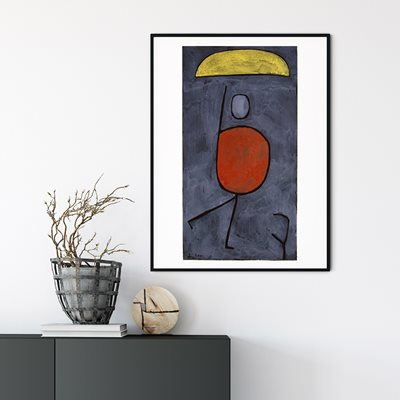 הדפס תמונה- עם מטריה Paul Klee