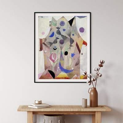 הדפס תמונה זמיר פרסי-Paul Klee