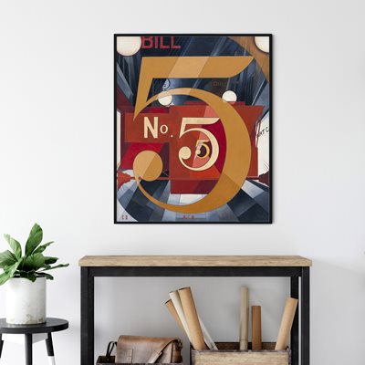 אמנות מודרנית- Charles Demuth