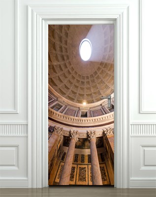 טפט לדלת פנתיאון