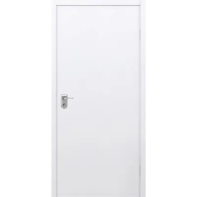 טפט לדלת PVC פרימיום- צבע לבן