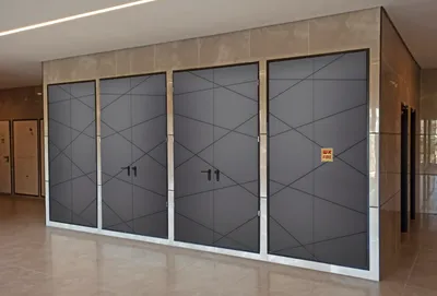 טפט לארונות חשמל ותקשורת SH665