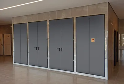 טפט לארונות חשמל ותקשורת SH647