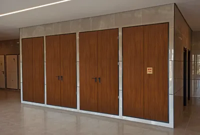 טפט לארונות חשמל ותקשורת SH624