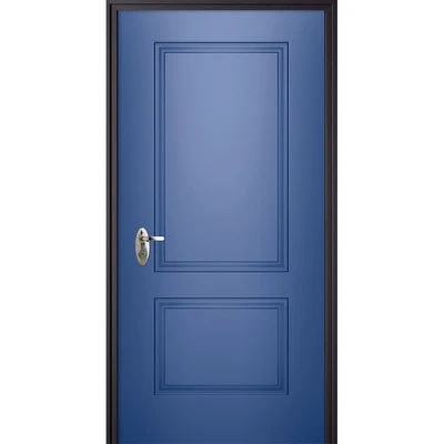 טפט לדלת מסגרת קלאסי כחול