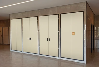 טפט לארונות חשמל ותקשורת SH671