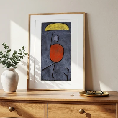 תמונת קיר- עם מטריה Paul Klee