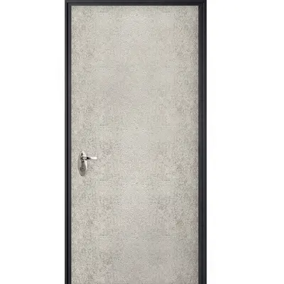 טפט לדלת PVC פרימיום- בטון בהיר