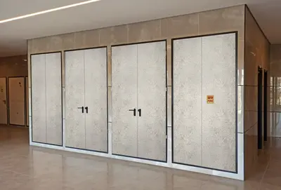 טפט לארונות חשמל ותקשורת SH501