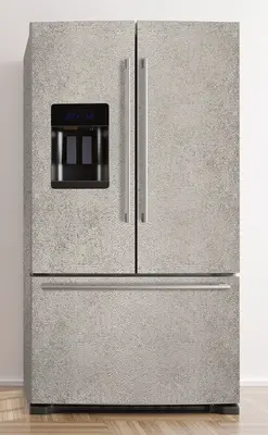 טפט פרימיום למקרר- בטון בהיר