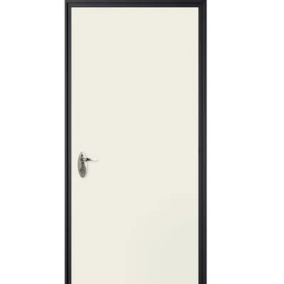 טפט לדלת PVC פרימיום- שמנת